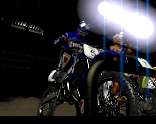 VMX Racing screenshot 3 for Playstation